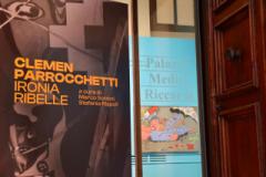 Clemen Parrocchetti 'Ironia Ribelle' a Palazzo Medici Riccardi (Fonte foto comunicato stampa Mus.E)