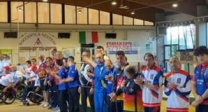 Un'immagine della cerimonia