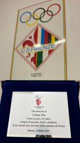 Calcio camminato in memoria di Celeste Pin