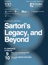Locandina Convegno Sartori - Palazzo Medici Riccardi - Venerdì 10 ottobre 2025