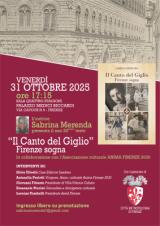 Il Canto del Giglio di Sabrina Merenda nella splendida cornice di Palazzo Medici Riccardi   	 