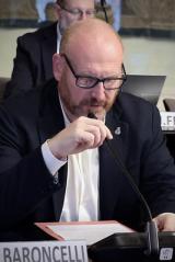 Consigliere metropolitano David Baroncelli (foto Antonello Serino - Met Ufficio Stampa)