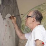 l'artista  Josep Minguell (fonte foto comunicato stampa)