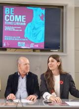 Be.Go. Back 2025, l’affresco di Josep Minguell nella Cappella di via Benozzo Gozzoli a Castelfiorentino (Foto Daniela Mencarelli - Met Ufficio Stampa)