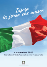 Giorno dell’Unità Nazionale e Giornata delle Forze Armate