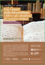 La locandina della mostra dedicata a Lorenzo Mehus