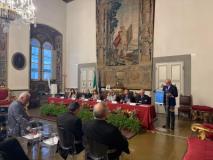 Un'immagine dell'incontro 