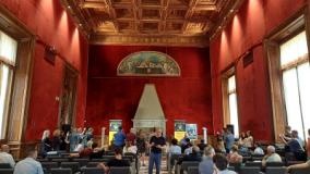 Sala Rossa (foto archivio Antonello Serino - Met Ufficio Stampa)