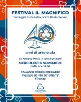 'Il Magnifico' festeggia il maestro orafo Paolo Penko