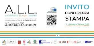 L'invito alla conferenza stampa