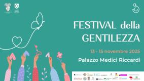 Locandina Festival della Gentilezza