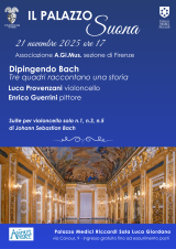 Locandina Palazzo Suona - Evento 21 Novembre 2025