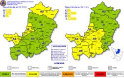 Allerta meteo Codice giallo