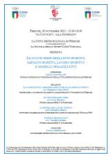 Coni. Incontro sulle nuove sfide dello Sport