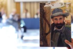 3. Carlo Adolfo Schlatter_Artista dello spirito_Palazzo Medici Riccardi_foto_Antonello Serino_Citta` metropolitana di Firenze