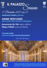 Locandina Concerto Underwear Theatre Lunedì 17 dicembre 2025 