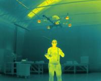 Videosorveglianza (Immagine da comunicato Estra)