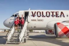 Staff Volotea (Foto da comunicato Volotea)