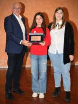 Immagine della premiazione - fonte FCI Toscana