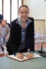 Sindaca Sara Funaro (foto Antonello Serino - Met Ufficio Stampa)