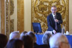 Rocco Conte Direttore servizi Finanziari (foto Antonello Serino - Met Ufficio Stampa)