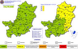 Codice giallo per ghiaccio