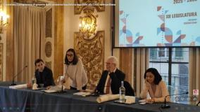 Frame dal video di Florence Tv