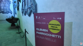 Frame dal video di Florence Tv