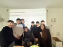 Studenti del Russell-Newton realizzano un’app per gestire una biblioteca della scuola media di Montespertoli (fonte foto comunicato Russell-Newton)