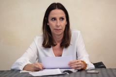 Beatrice Barbieri, consigliera della Città Metropolitana di Firenze delegata alla Scuola (foto Antonello Serino - Met Ufficio Stampa)