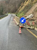 La frana al Mulinaccio