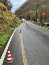 La frana al Mulinaccio