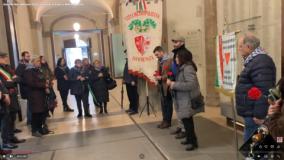 Frame dal video di Florence Tv