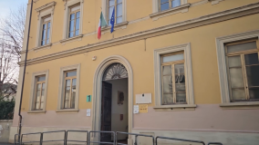 Frame dal video di Florence Tv