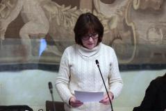 Consigliera delegata Alessandra Innocenti (foto Antonello Serino - Met Ufficio Stampa)