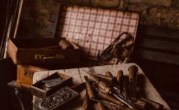 Foto mostra  - gli attrezzi