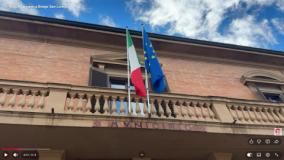 Frame dal video di Florence Tv