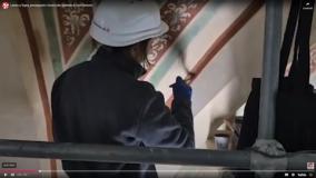 Frame dal video di Florence Tv