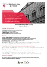 La locandina dell'evento 