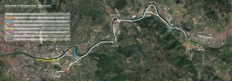 Il percorso ciclopedonale &rsquo;Ad Arnum&rsquo;