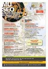 locandina Museo di Gonfienti