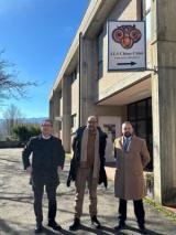 La visita dei consiglieri metropolitani 