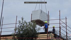 Frame dal video di Florence Tv