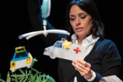 Gaia Nanni, &rsquo;la notte dei bambini&rsquo; (Fonte foto ufficio stampa Marco Mannucci)