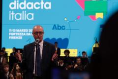 Il ministro Giuseppe Valditara (fonte foto comunicato stampa)