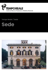 Frame dal sito https://temporeale.it/