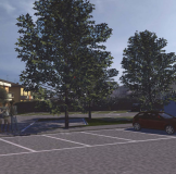 Parcheggio in via della Massolina, nei prossimi giorni la partenza dei lavori - Rendering (Fonte immagine Comune di Lastra a Signa)