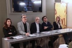 Un momento della presentazione (foto di Antonello Serino, Met Ufficio Stampa)