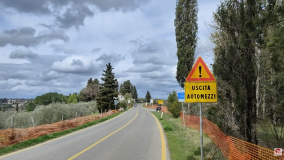 Frame dal video di Florence Tv