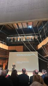 La cerimonia di apertura